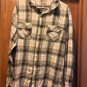 Rails Men's Plaid Button-Down Shirt in Pink, Green, Blue